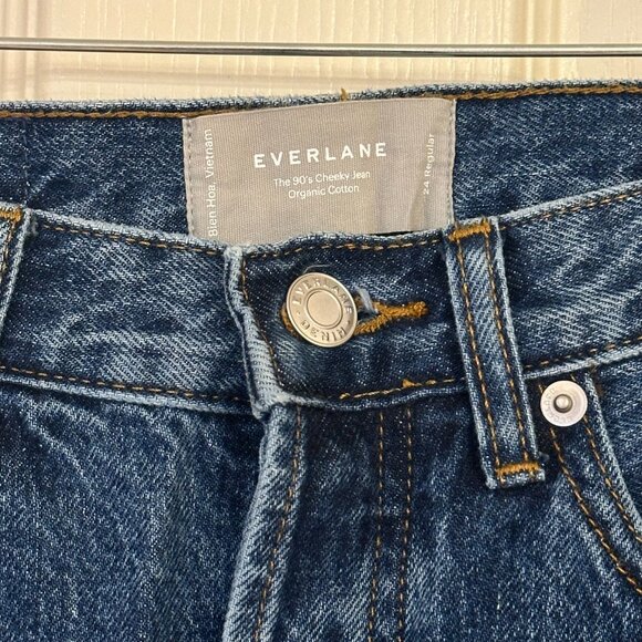Everlane - Deep Atlantic - The ’90s Cheeky Jean - 24 Regular - Picture 6 of 10